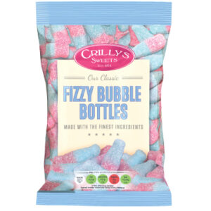 Crillys Fizzy Bubble Bottles 100g pack shot