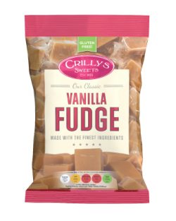 Crillys Vanilla Fudge 100g pack shot