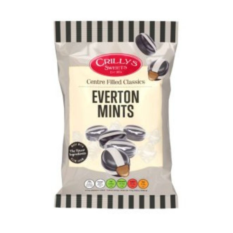Crillys Everton Mints 100g pack shot