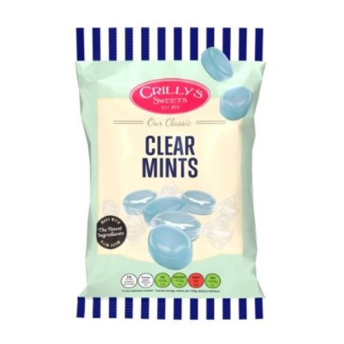 Crillys Clear Mints 100g pack shot