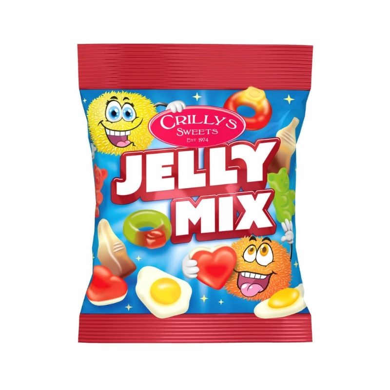 Crillys Jelly Mix 100g pack shot