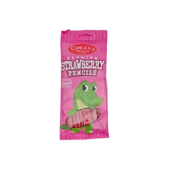 Crillys Assorted Pencils 100g pack shot