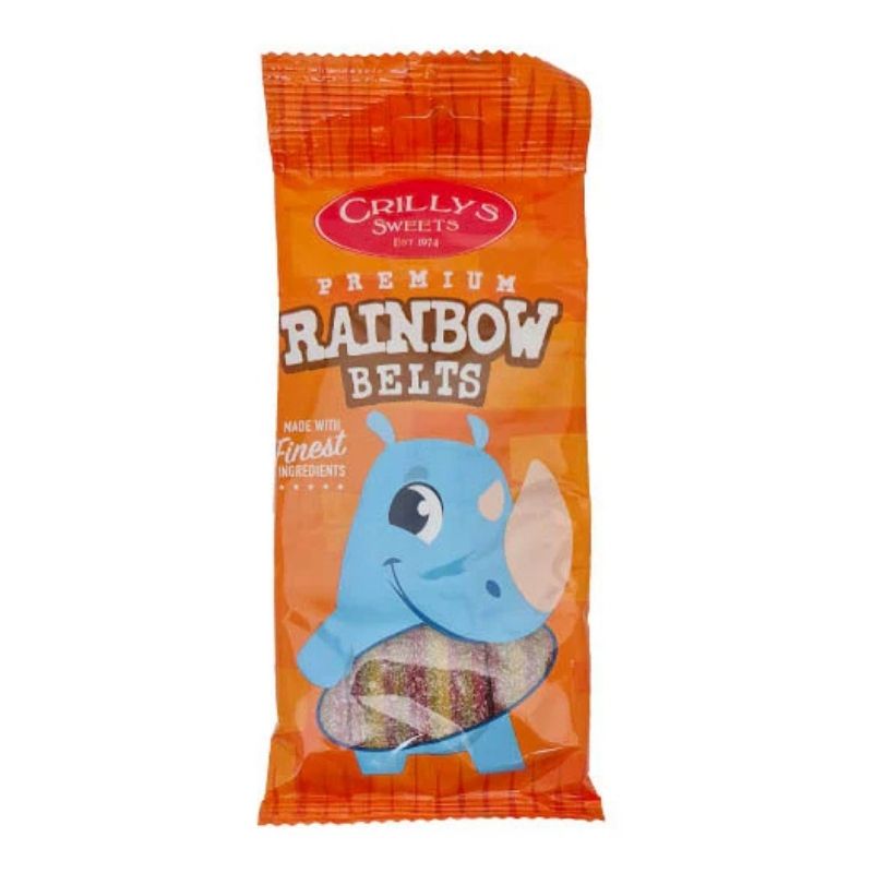 Crillys Rainbow Belts 100g pack shot