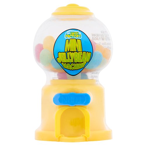Crazy Candy Jelly Bean Machine (12 x 50g) 600g pack shot