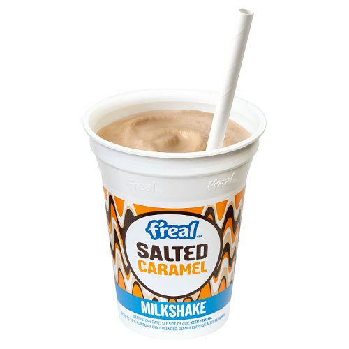 Freal Salted Caramel Milkshake 240g pack shot