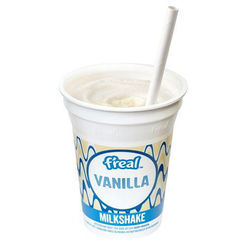 Freal Vanilla Milkshake 250g pack shot