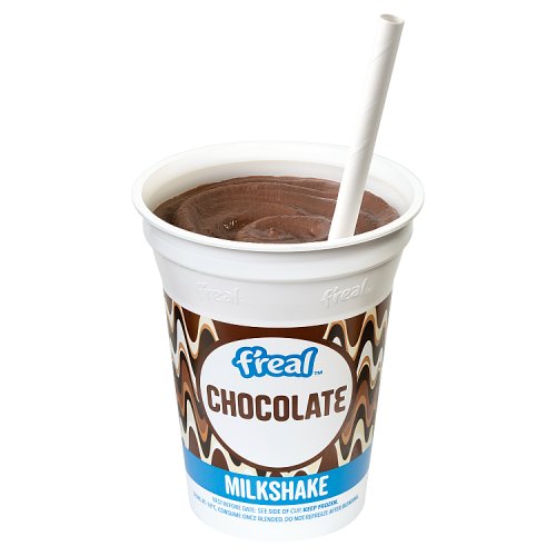Freal Chocolate Milkshake 250g pack shot