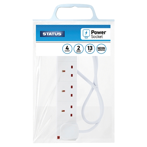 Status 4 Way Exten Socket 1s pack shot