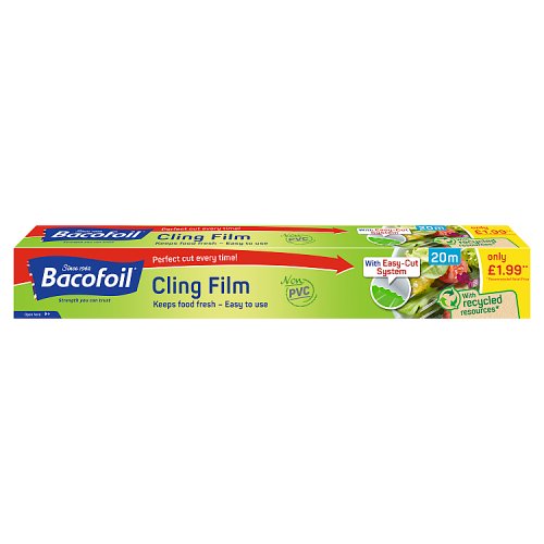 Bacofoil Cling Film PVC Free PM £1.99 pack shot