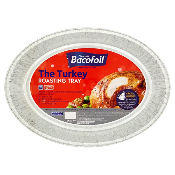 Bacofoil Turkey Roasting Tray 1s pack shot