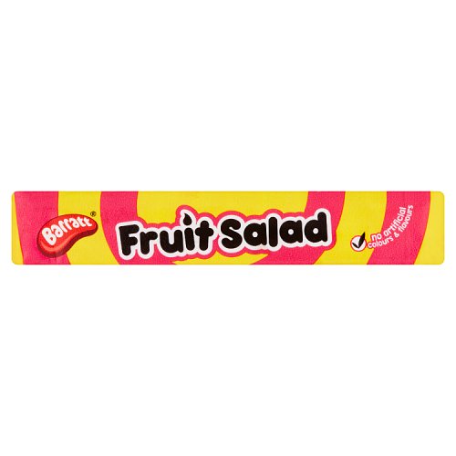 Barratt Chews Fruit Salad Stick 36g pack shot