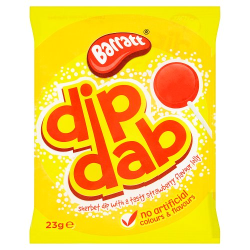 Barratt Sherbet Dip Dabs 23g pack shot
