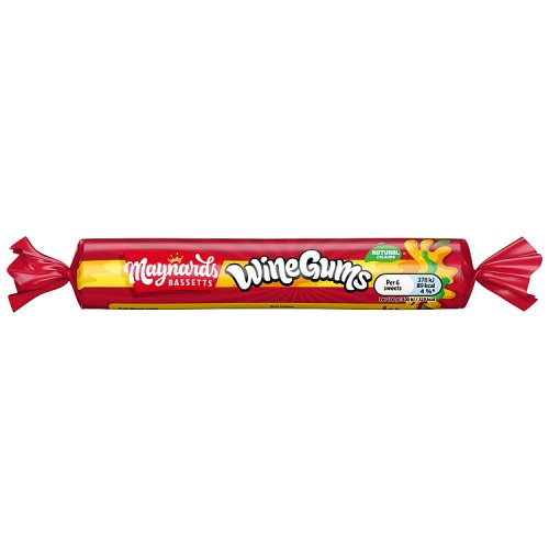 Maynards Wine Gums 52g (E) pack shot