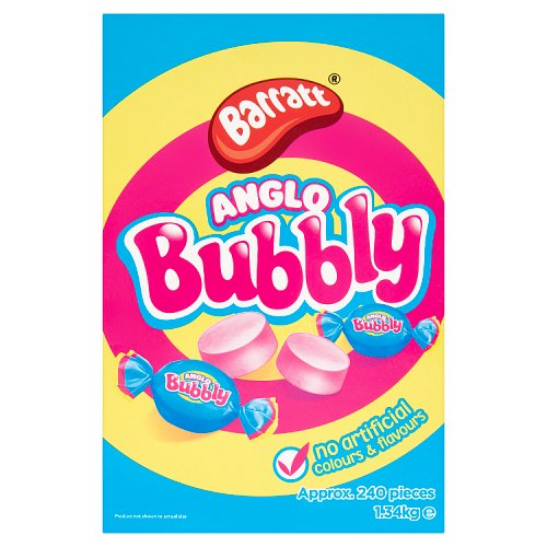 Barratt Anglo Bubbly 240pc 1.34kg pack shot