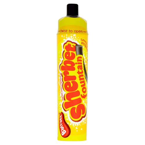 Barratt Sherbet Fountain 25g pack shot