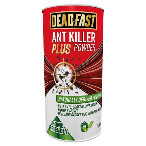 Deadfast Ant Killer Plus Natural Powder 150g pack shot