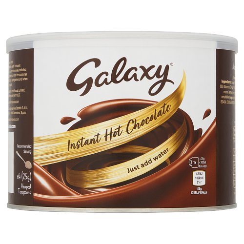 Galaxy Instant Hot Chocolate 1kg pack shot