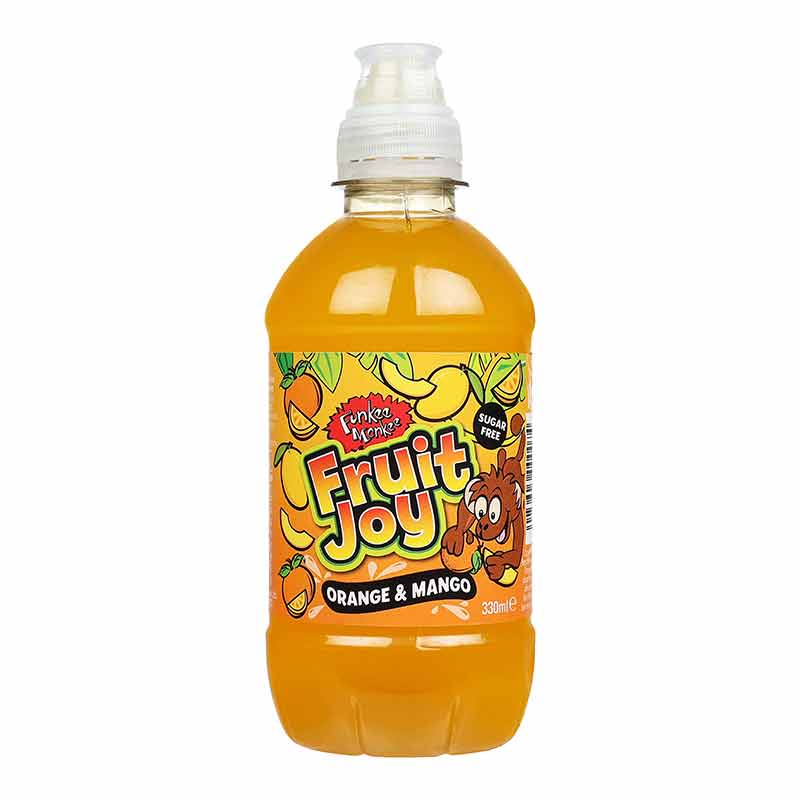 Fruit Joy Orange & Mango 330ml pack shot