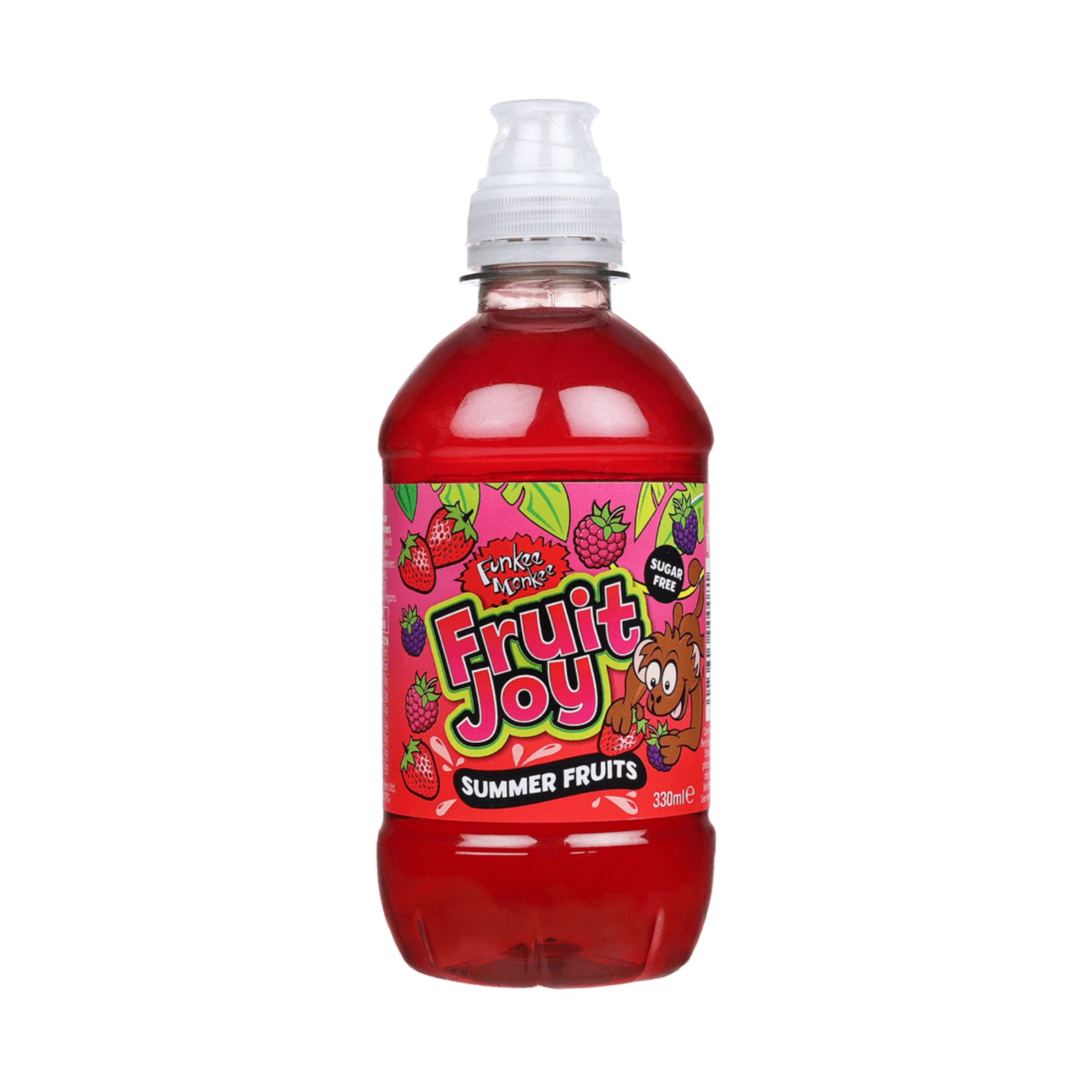 Fruit Joy Summer Fruits 330ml pack shot