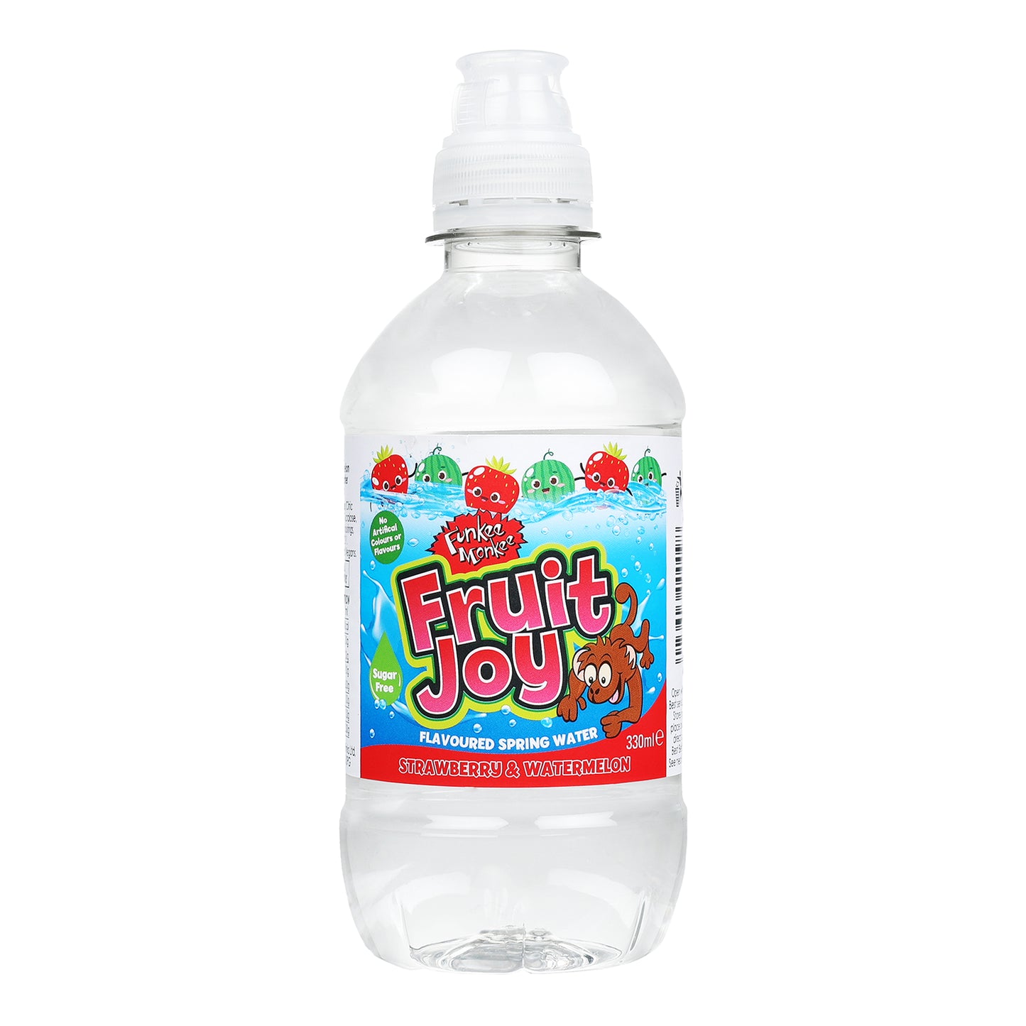 Fruit Joy Strawberry & Watermelon 330ml pack shot
