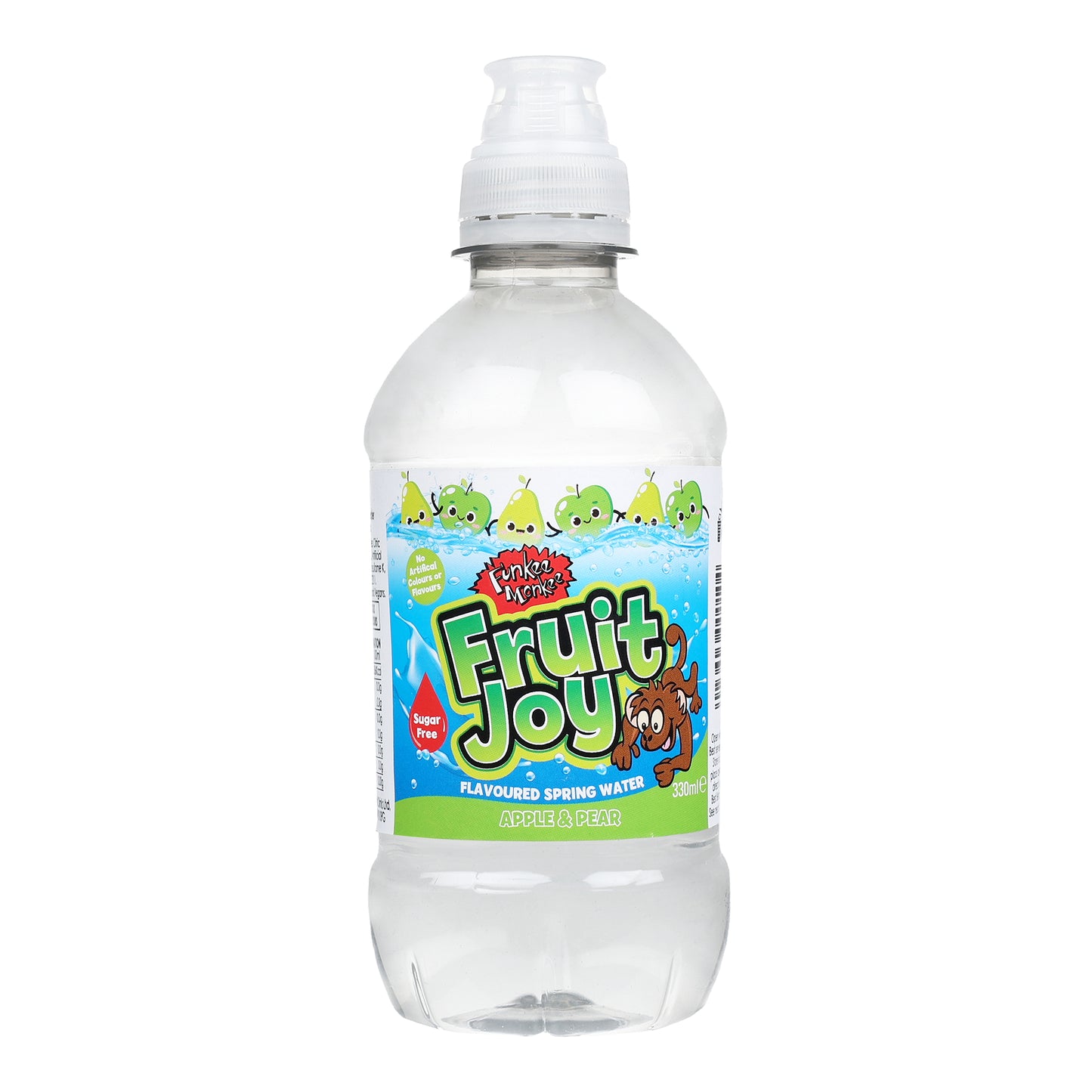 Fruit Joy Apple & Pear 330ml pack shot