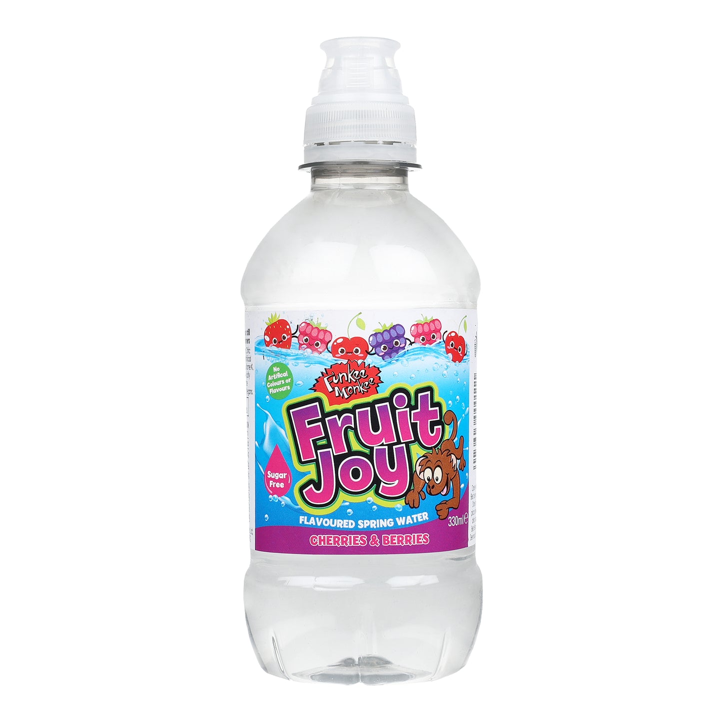 Fruit Joy Cherries & Berries 330ml pack shot