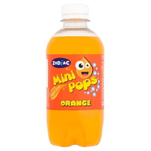 Zodiac Orange 330ml pack shot