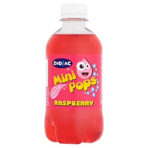 Zodiac Raspberryade 330ml pack shot