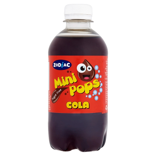 Zodiac Cola Drink 330ml pack shot