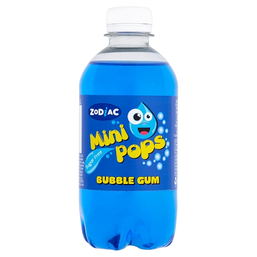 Zodiac Bubblegum 330ml pack shot