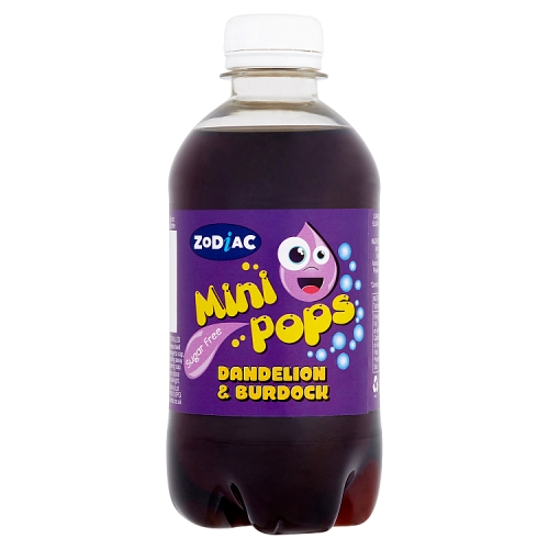 Zodiac Dandelion & Burdock 330ml pack shot