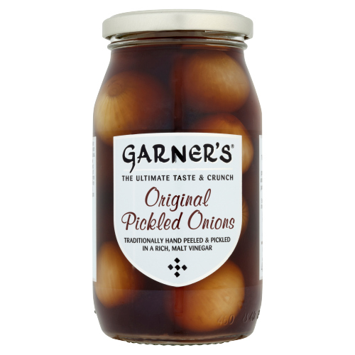 Garners Pickled Onions 454g pack shot