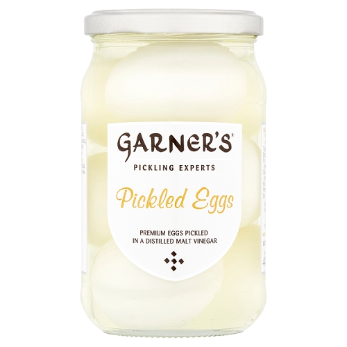 Garners Pickled Eggs 400g pack shot