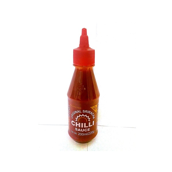 Bang Bang Original Sriracha Chilli Sauce  200ml pack shot