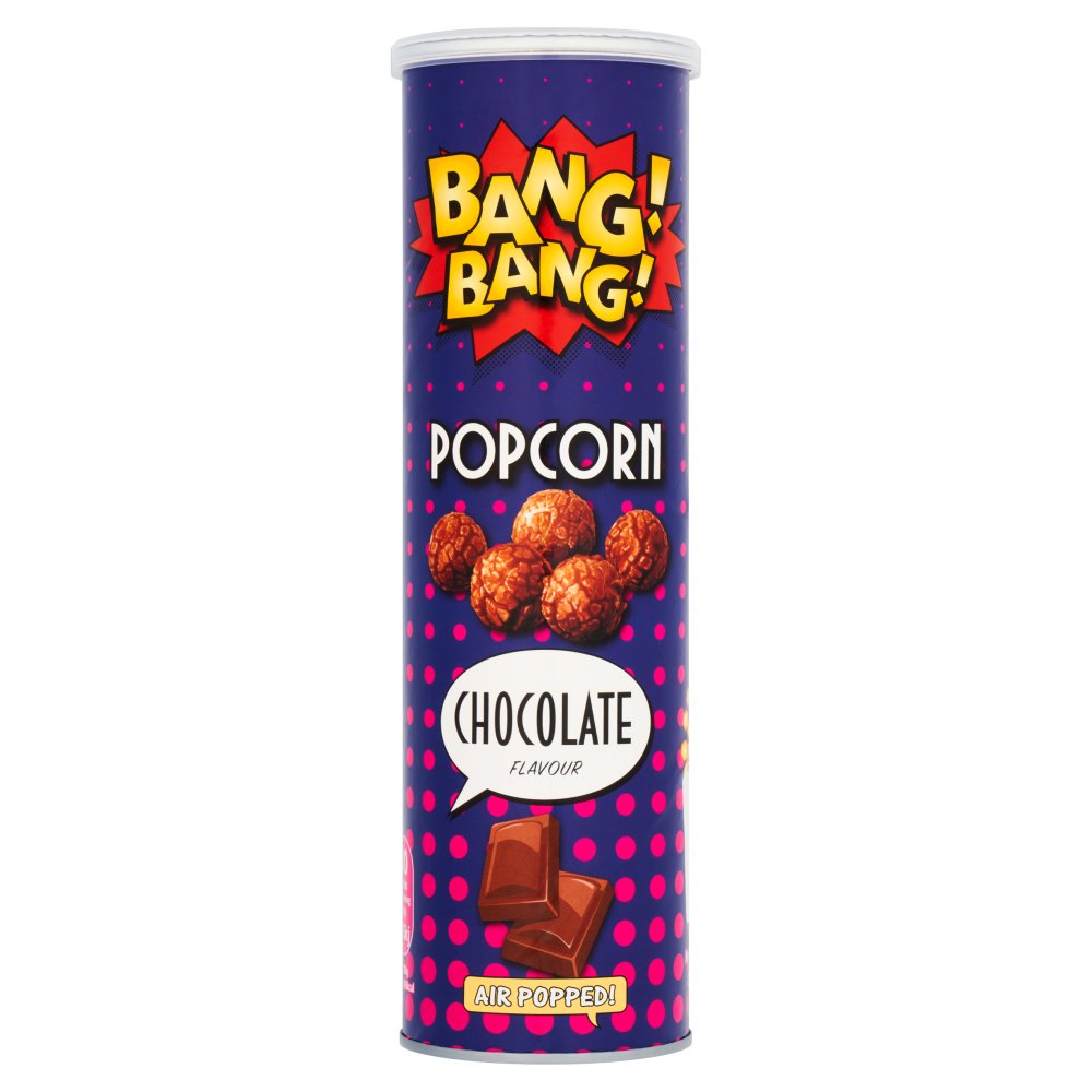 Bang Bang Popcorn Chocolate  85g pack shot