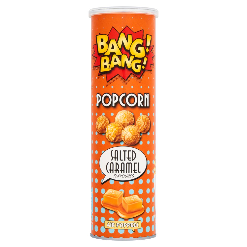 Bang Bang Popcorn Salted Caramel  85g pack shot