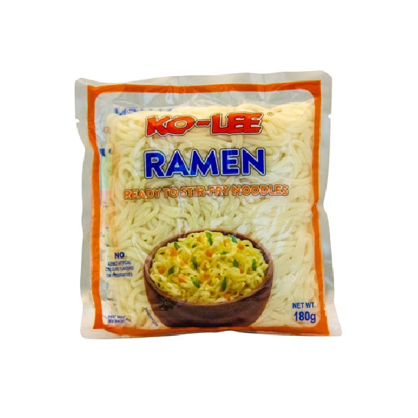 KO LEE Ramen Noodles 180g pack shot