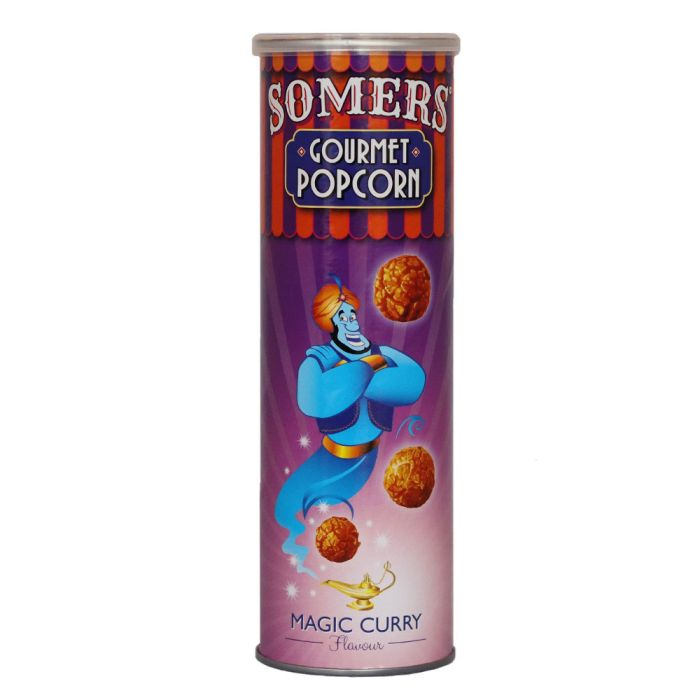 Somers Gourmet Popcorn Magic Curry 70g pack shot