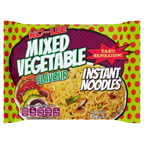 KO LEE Taste Sensation Mixed Vegetable 85g pack shot