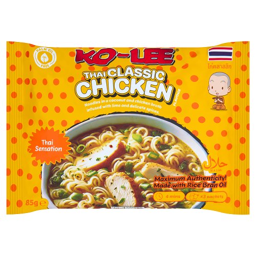 KO LEE Taste Sensation Classic Chicken 85g pack shot