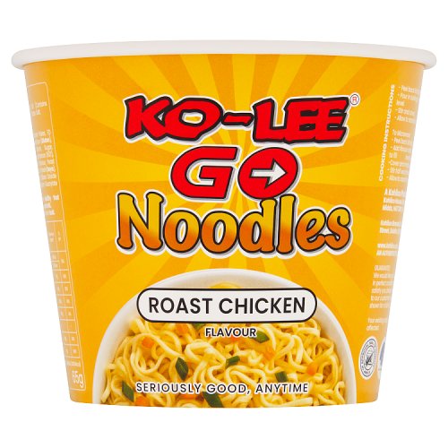 Ko Lee Cup Noodle Chicken 65g pack shot