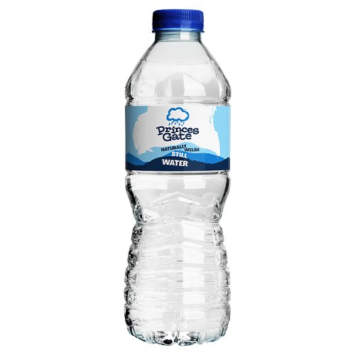 Princes Gate Still Water 51% PET 500ml pack shot