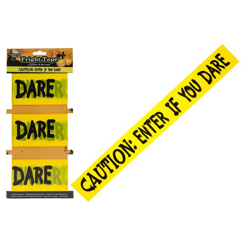 Haunted House Halloween Fright Tapes 3s pack shot
