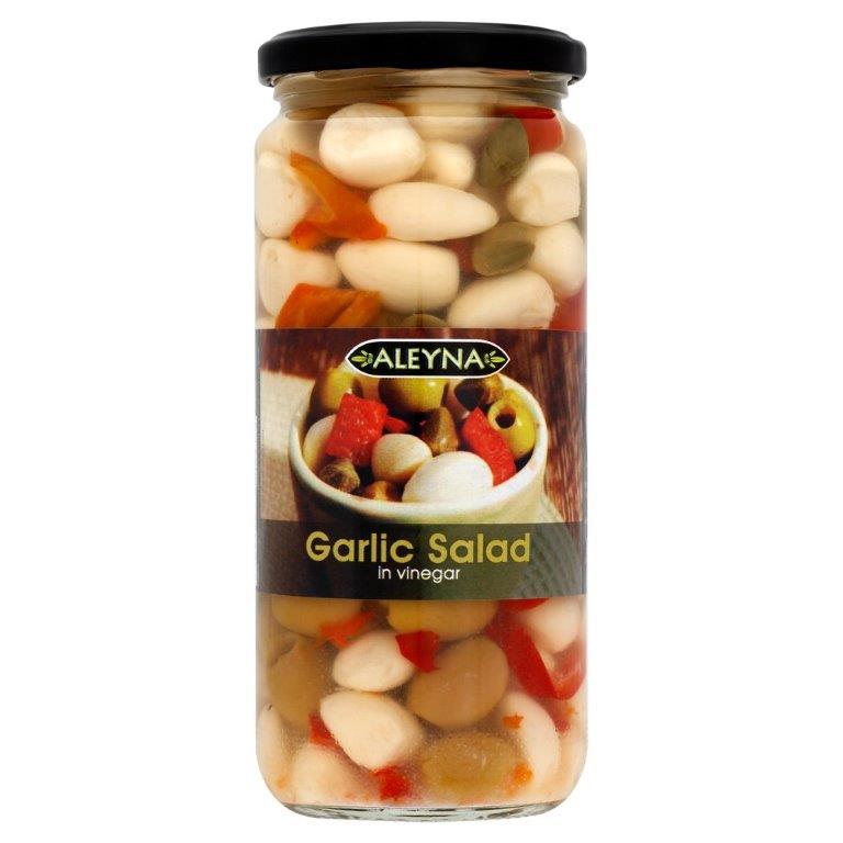 Aleyna Garlic Salad 460g pack shot