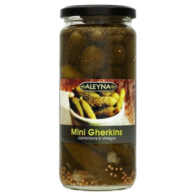 Aleyna Cornichons 500g pack shot