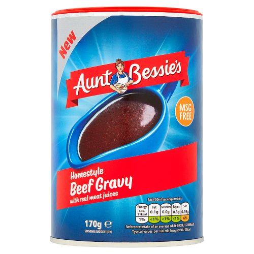 Aunt Bessies Beef Gravy 170g pack shot