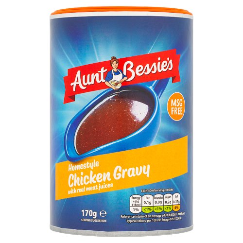 Aunt Bessies Chicken Gravy 170g pack shot