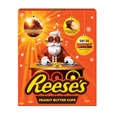 Reeses Peanut Butter Advent Calendar 245g pack shot