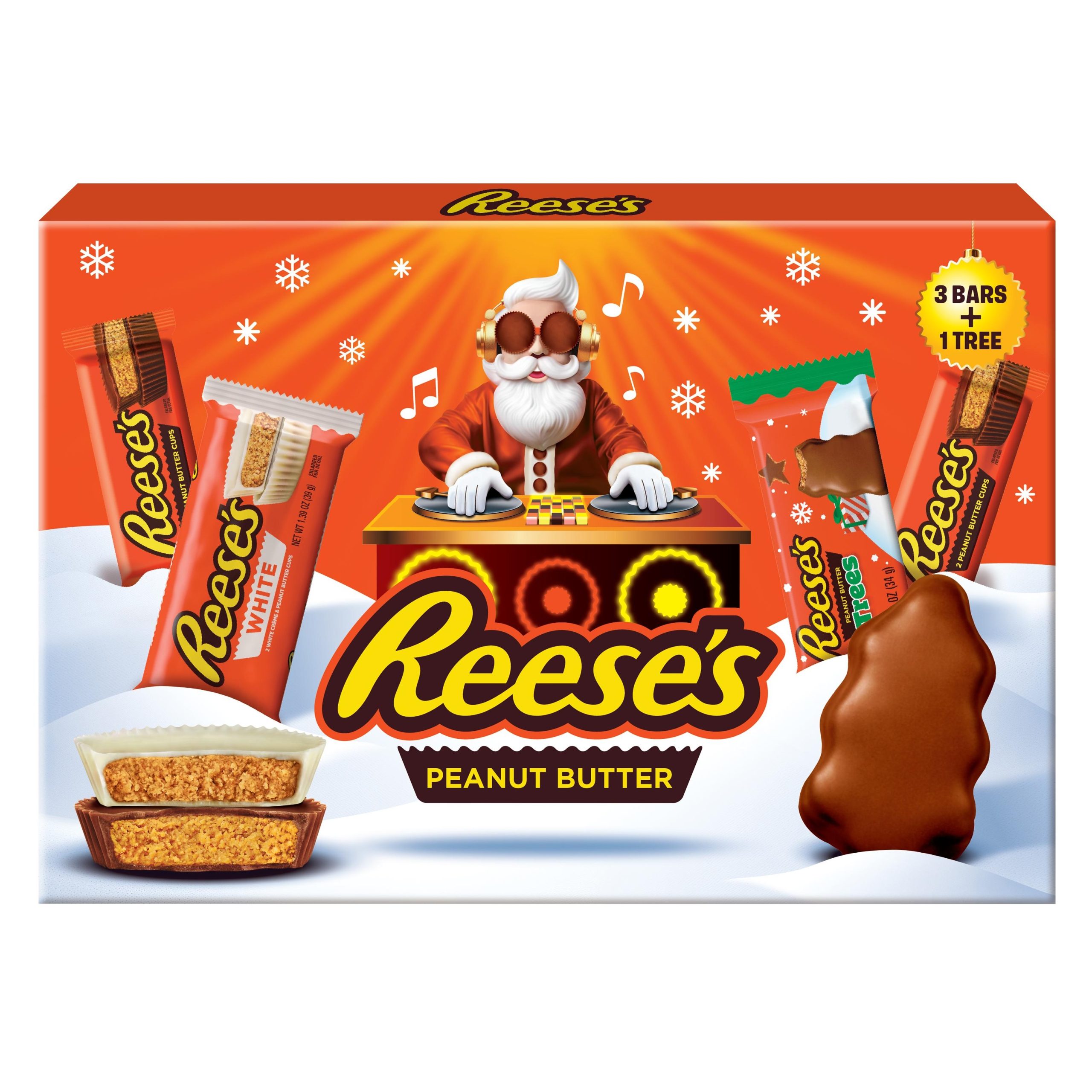Reeses Mixed 4pk Selection Box 157g pack shot