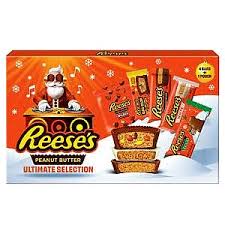 Reeses Mixed 5pk Selection Box 284g pack shot